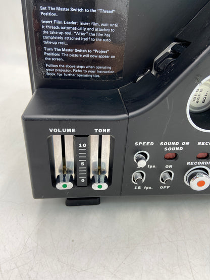 Broken Chinon Sound 4100 AC 120V Projector 4100 - READ