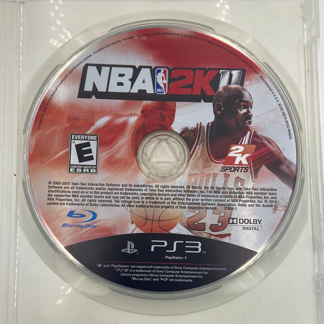 Lot of 3 Sony PlayStation 3 PS3 NBA 2K11, NBA 2K12, NBA 2K14