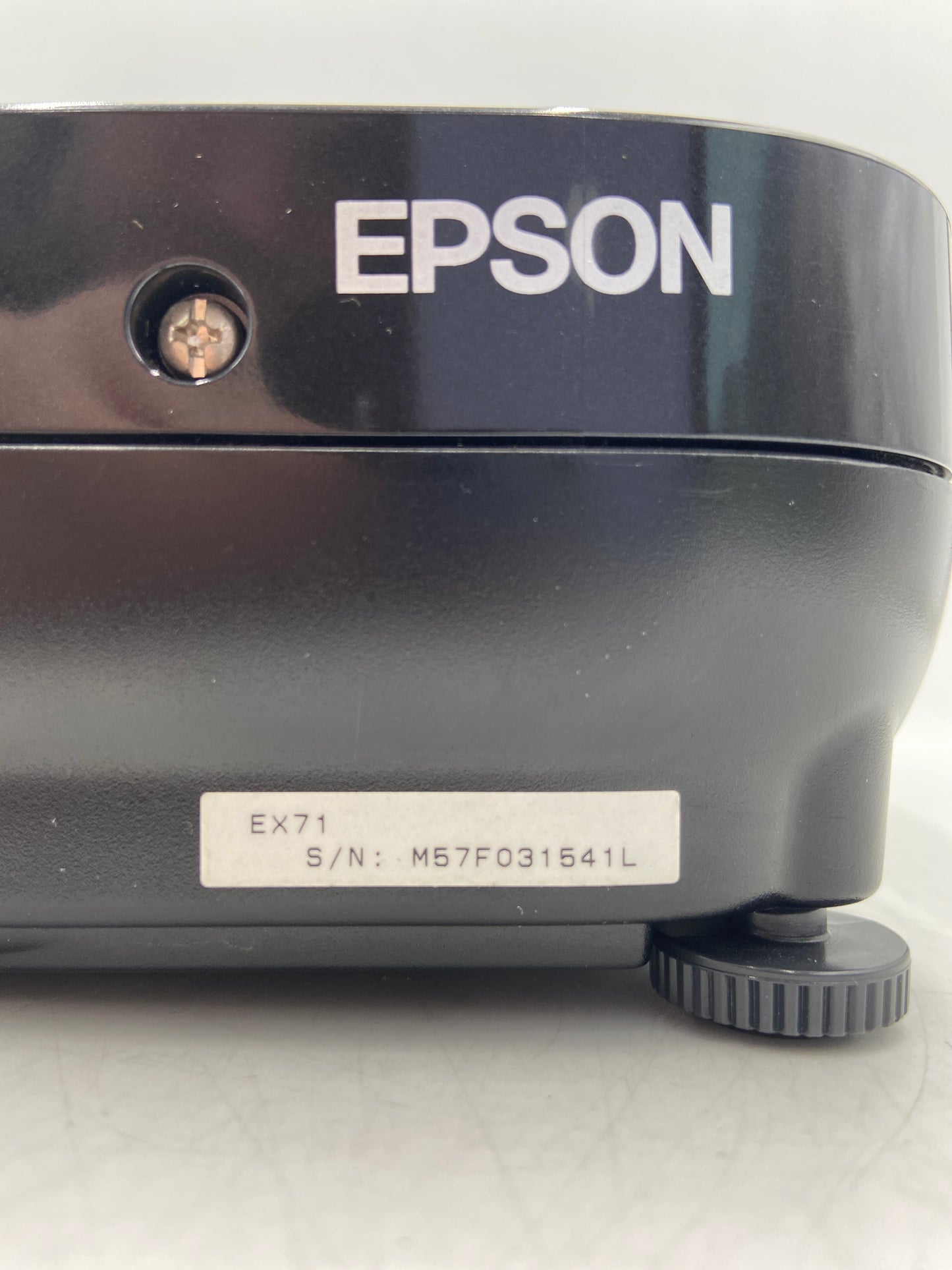 Epson EX71 1280x800 2500 Lumens LCD Projector H310A Black