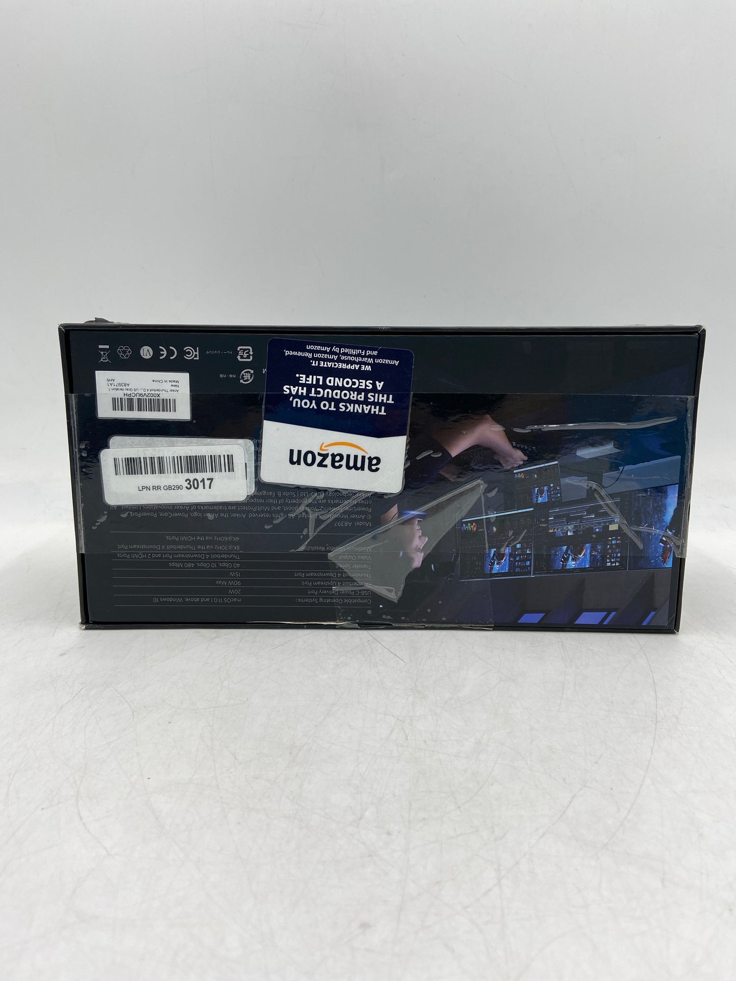 New Open Box Anker Anker Apex Series 7 Thunderbolt Docking Station A8397
