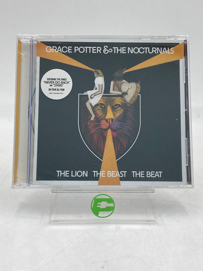 New Grace Potter and The Nocturnals The Lion The Beast The Beat CD Album