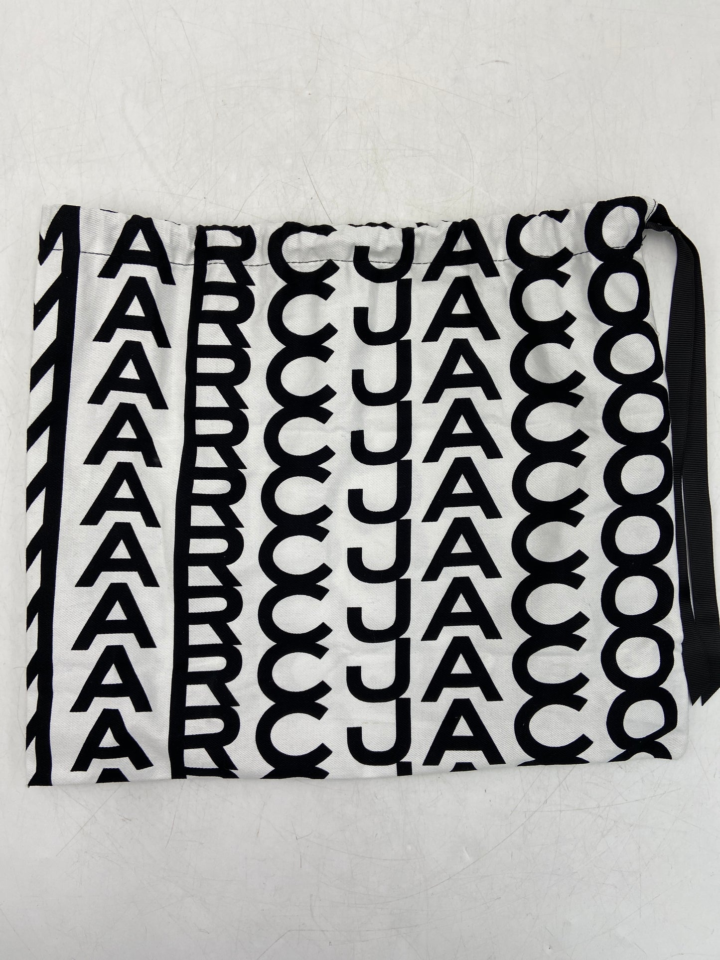 New Marc Jacobs The Tote Bag - Monogram Women's Grey / Khaki Lamb Leather Small Tote Bag Women's Small Tote Bag