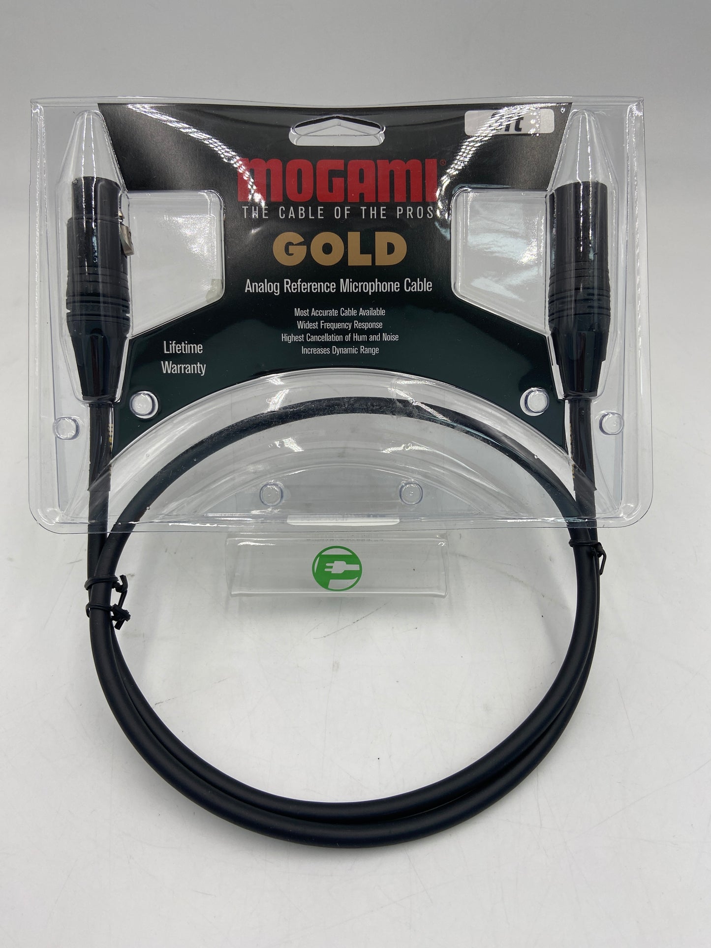 New MOGAMI ANALOG REFERENCE CABLE XLR Cable