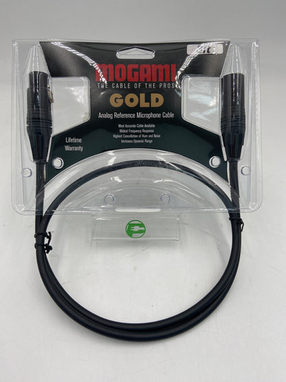 New MOGAMI ANALOG REFERENCE CABLE XLR Cable