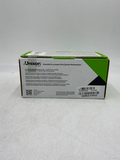 New Lexmark 71C1HK0 CS730 Black Toner Cartridge