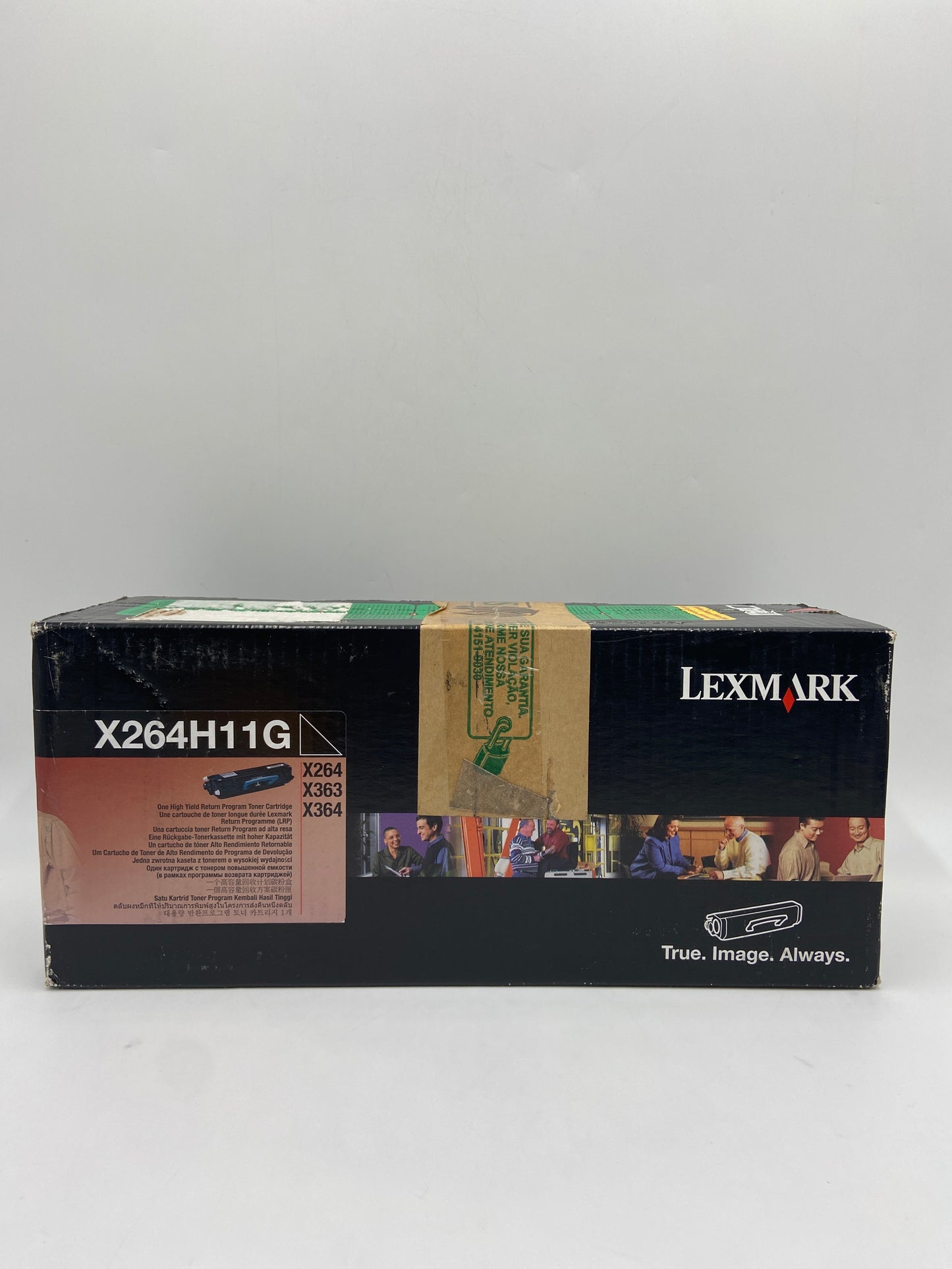 OPEN BOX LEXMARK ‎X264H11G BLACK INK CARTRIDGE