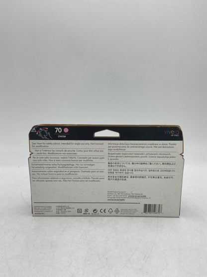 New HP 70 C9455A Light Magenta Ink Cartridge EXPIRED