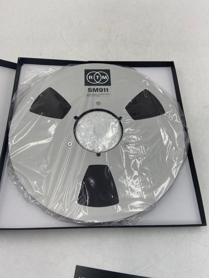 New RTM SM911 762M 2500ft 1/4 In High Quality Professional Audio Tape 40803 34120