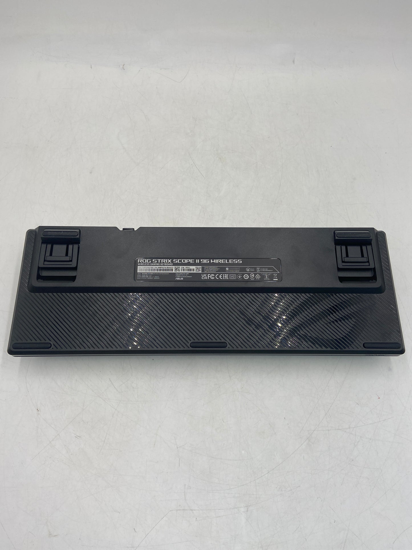 Asus ROG Strix Scope II 96 Wireless Wireless Keyboard Black 0