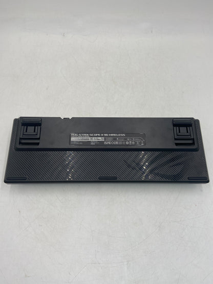 Asus ROG Strix Scope II 96 Wireless Wireless Keyboard Black 0