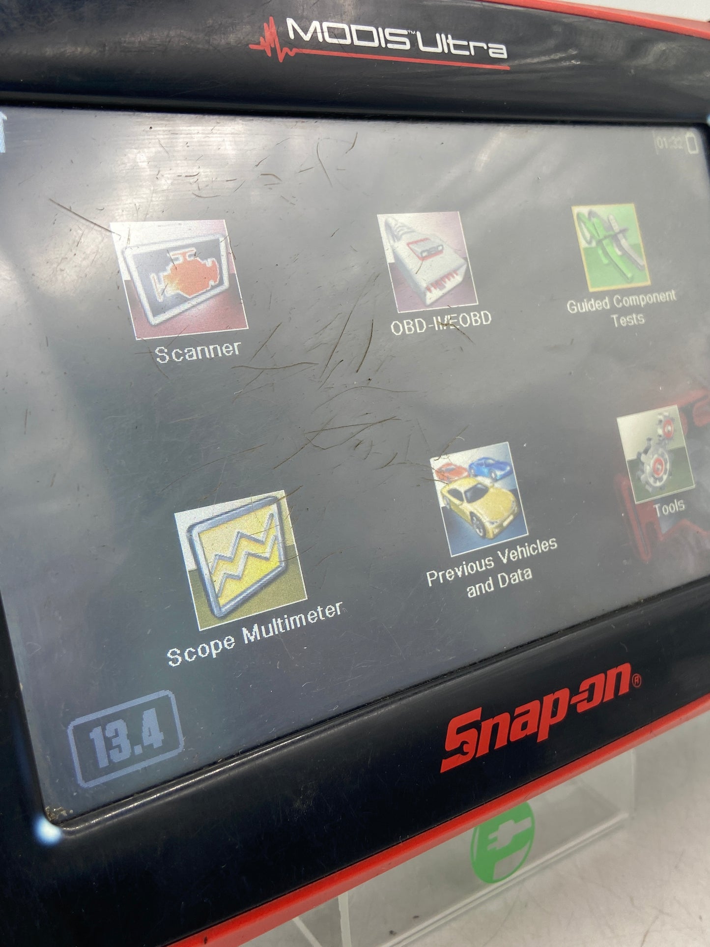 Snap On Modis Ultra Diagnostic Scanner EEMS328