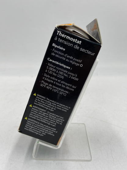 New CADET Line Voltage  Thermostat T522W