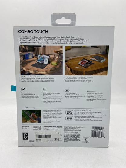 Logitech Combo Touch iPad Pro 11-inch (m4) Key Board Case YU0084
