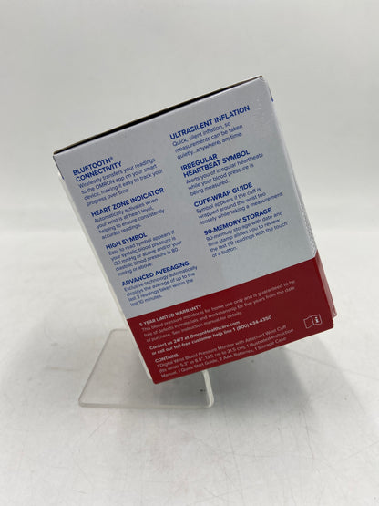 New OMRON 7 Series Wrist Blood Pressure Monitor BP6350