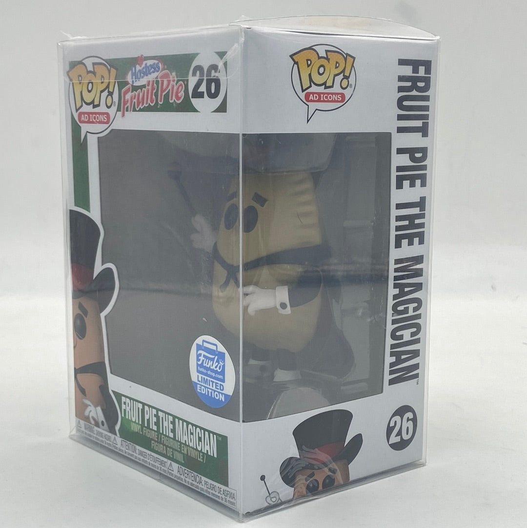 New Funko Pop Ad Icons Fruit Pie The Magican 26 Limited Edition