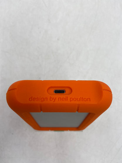 LaCie Rugged USB-C 5TB 2.5" Portable HDD External Hard Drive LRD0TU6