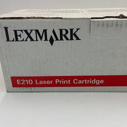 New Open Box Lexmark 10S0150 Black Toner Print Cartridge