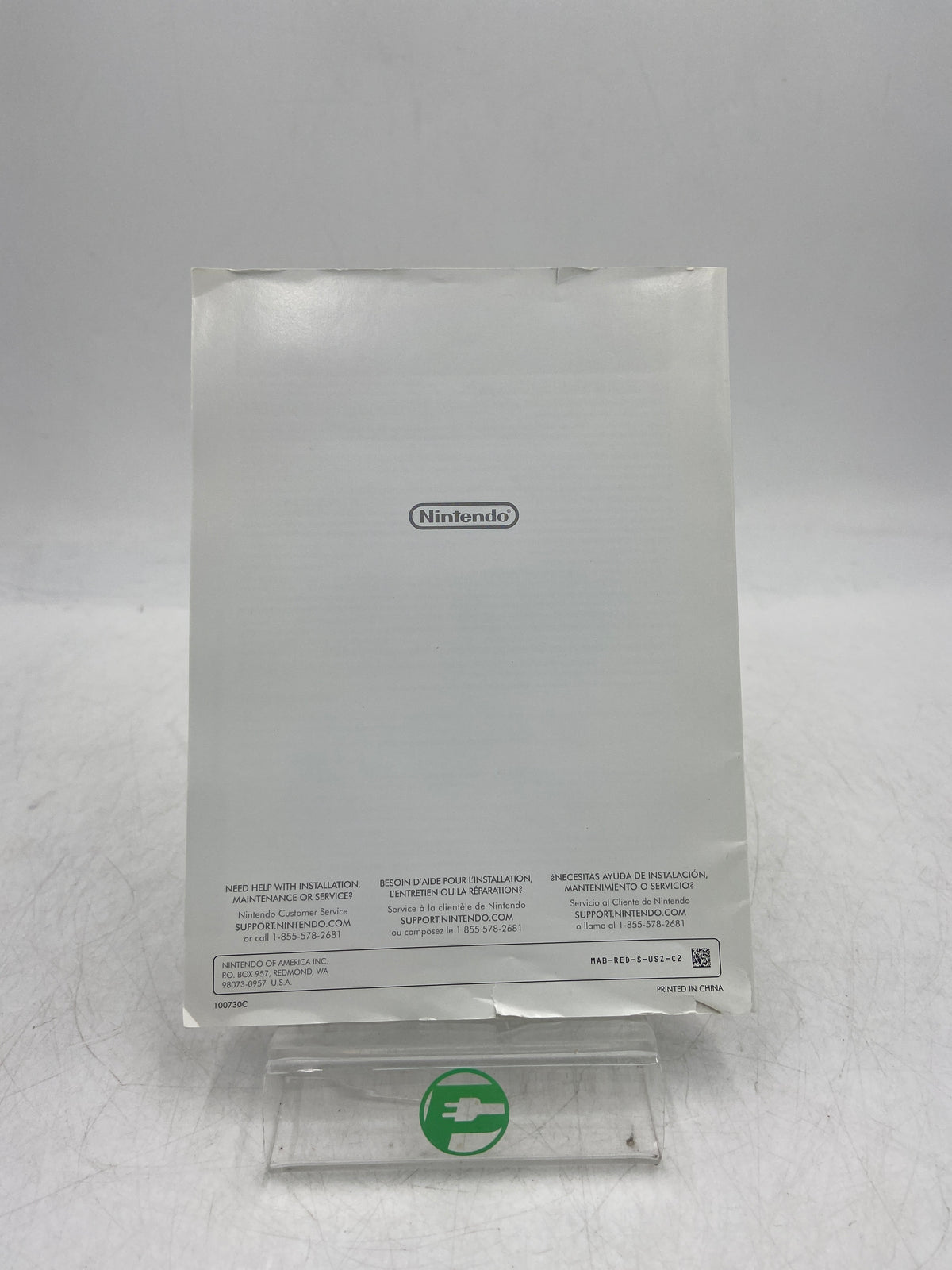 New Nintendo 3DS XL Handheld Console RED-001 New Red