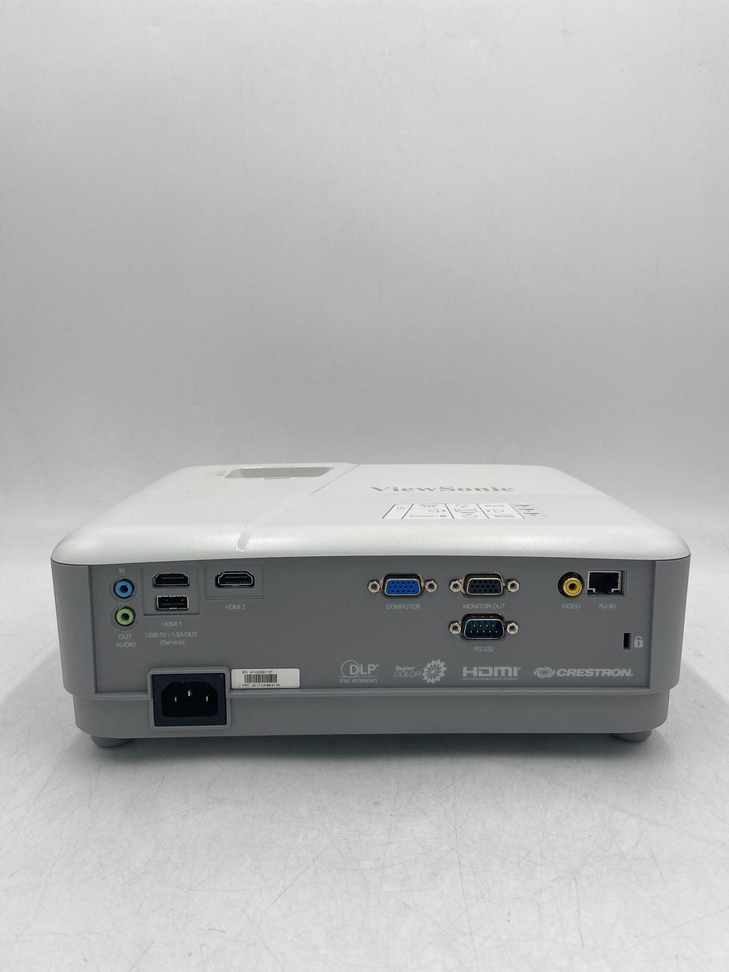 ViewSonic PG707X 1024 x 768 Pixels 1300 Ansi Lumens DLP Projector VS19090 (Device Only)