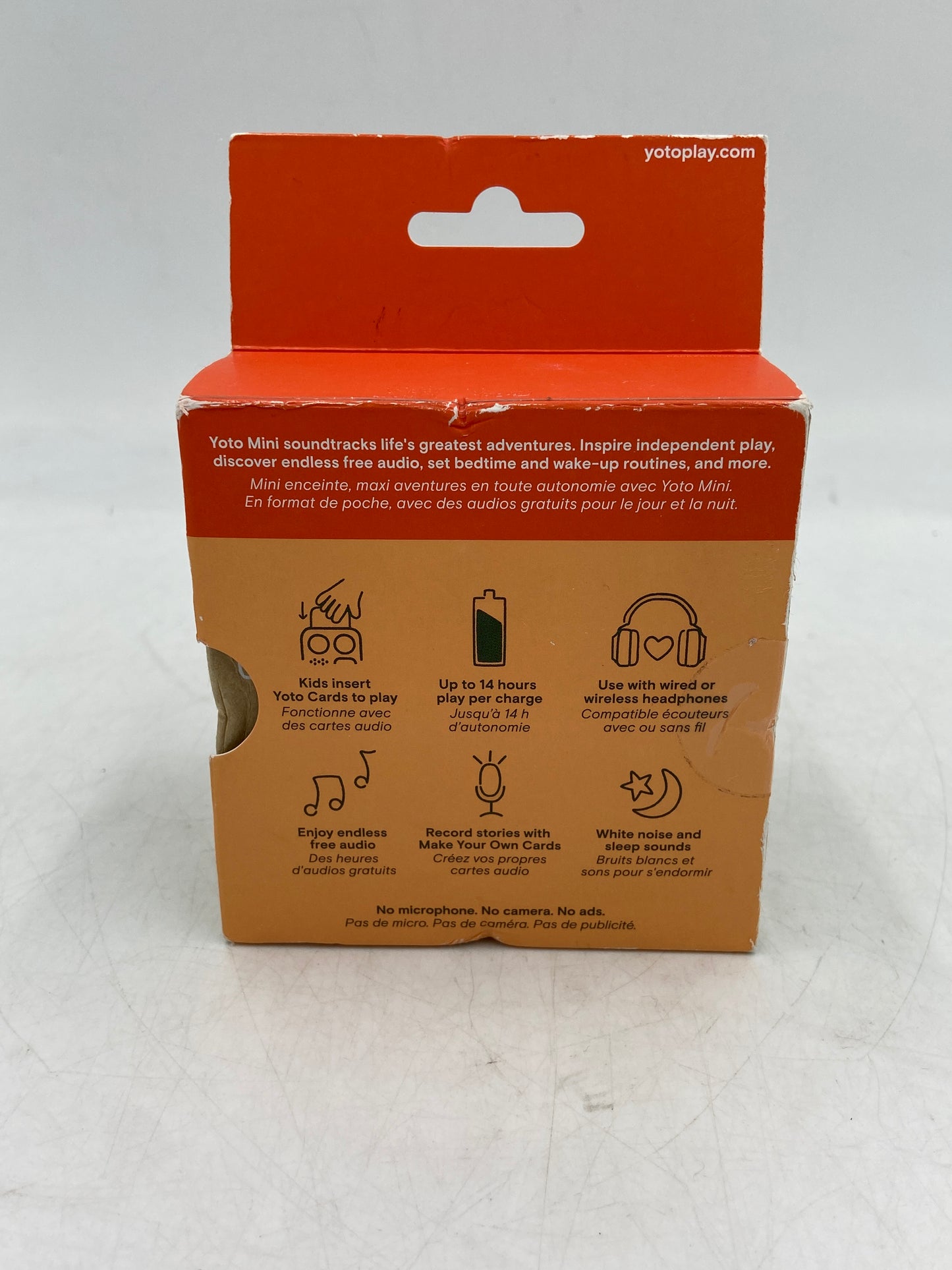 New Yoto Yoto Mini 2024 edition Portable Audio Player for Kids