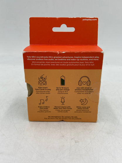 New Yoto Yoto Mini 2024 edition Portable Audio Player for Kids