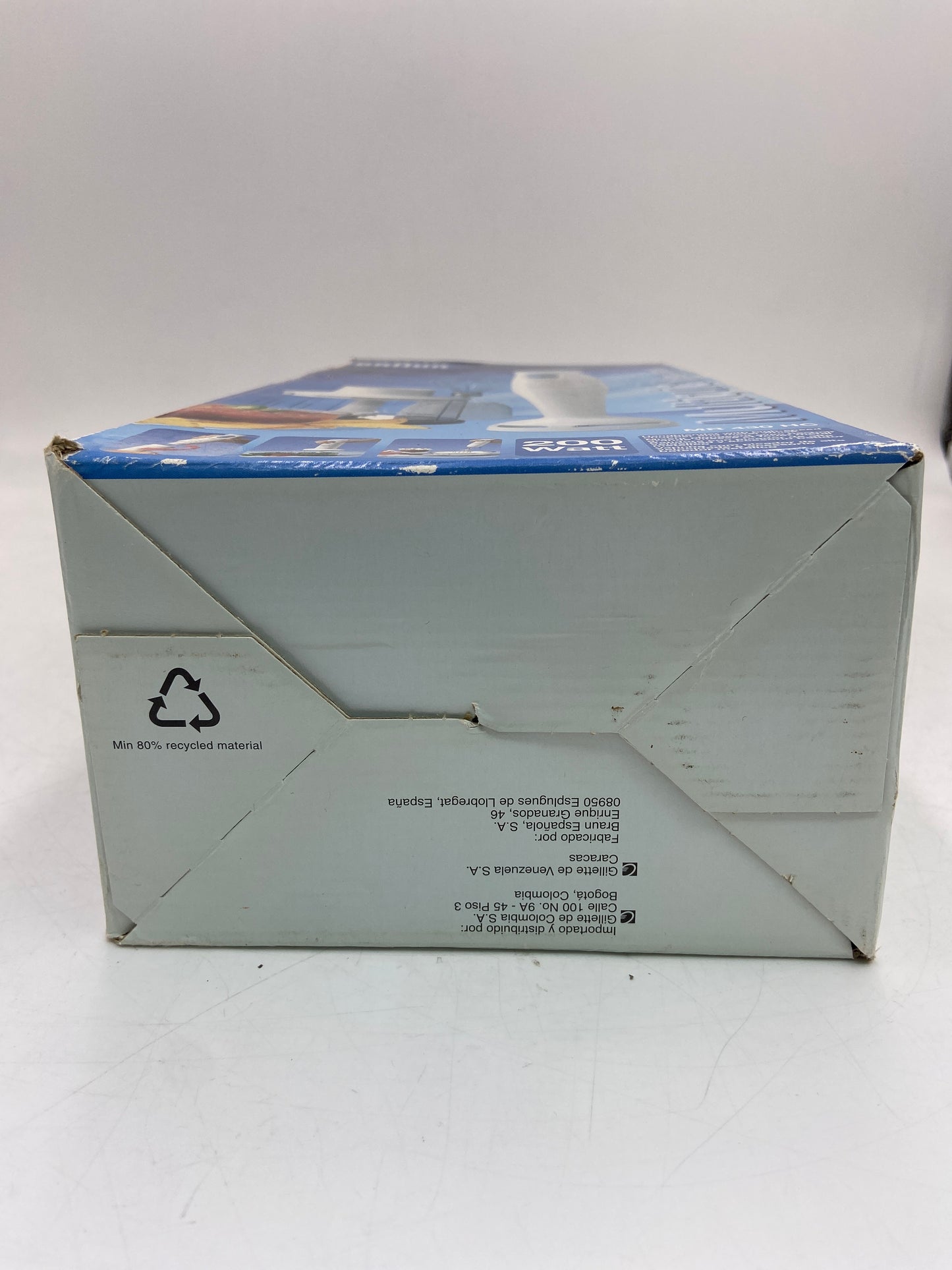 New BRAUN Multiquick Handblender MR 430 HC