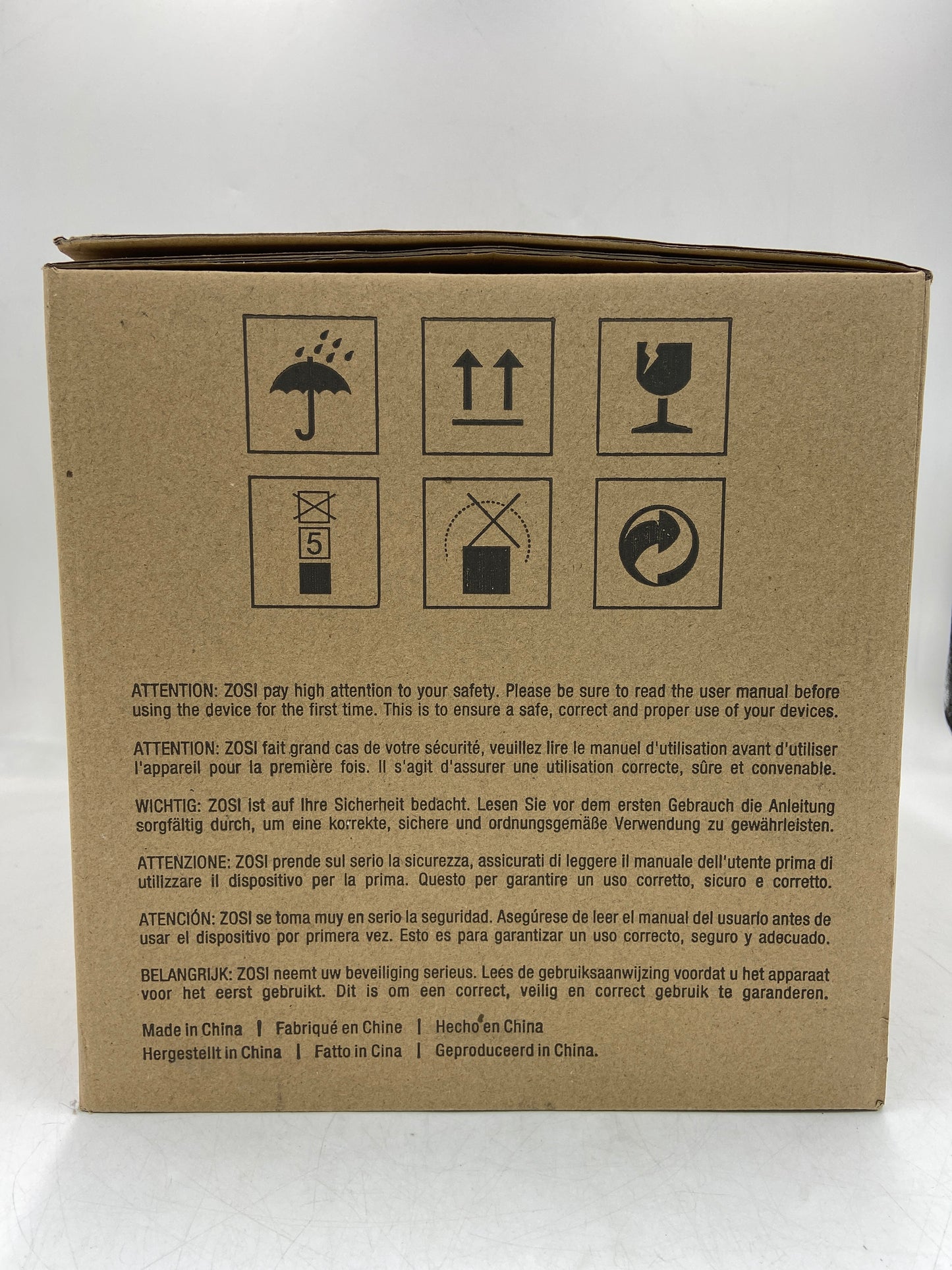 New ZOSI 8-Camera 8-Channel Video Surveillance System Smart Security System 8VMA-419W8S-00-US