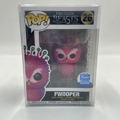 New Funko Pop Fantastic Beasts Fwooper 26 Limited Edition