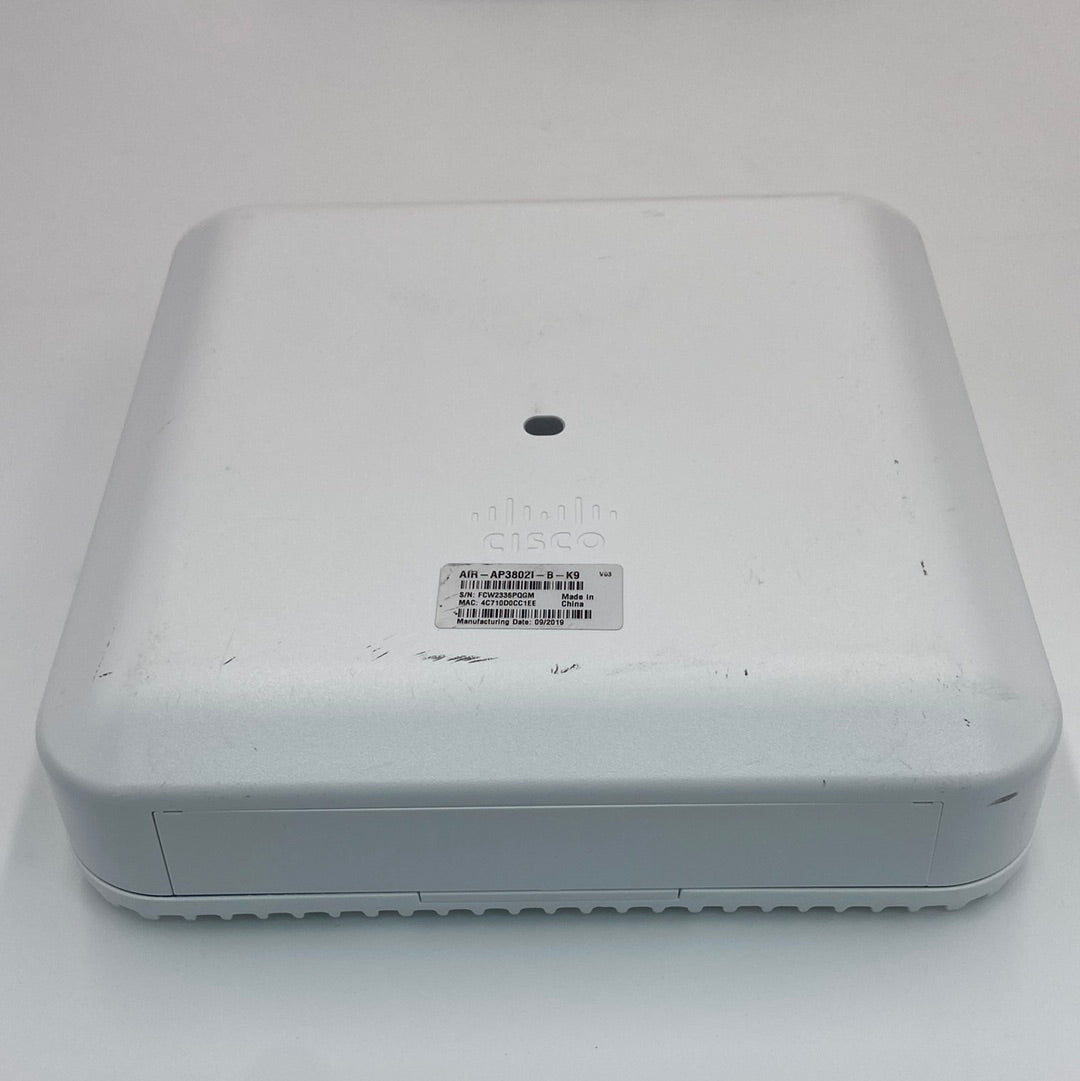 Cisco AIR-AP3802I-B-K9 Aironet 3802 5.2 Gbps Wireless Dual Band Access Point