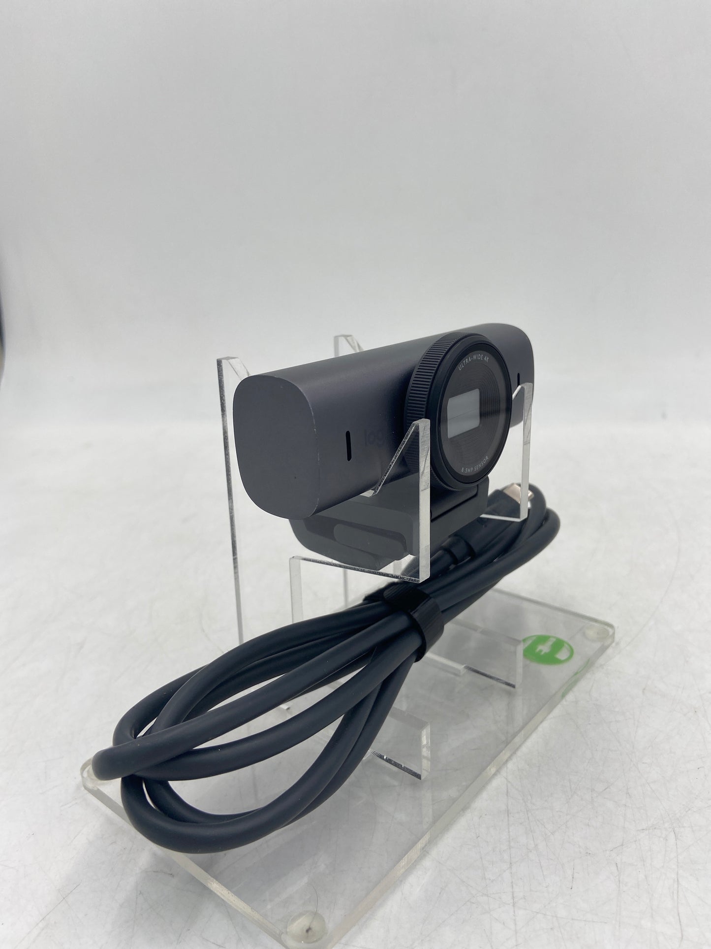 Logitech  MX Brio Ultra Wide 4K 8.5MP Sensor Webcam VU0066 Gray With Wire