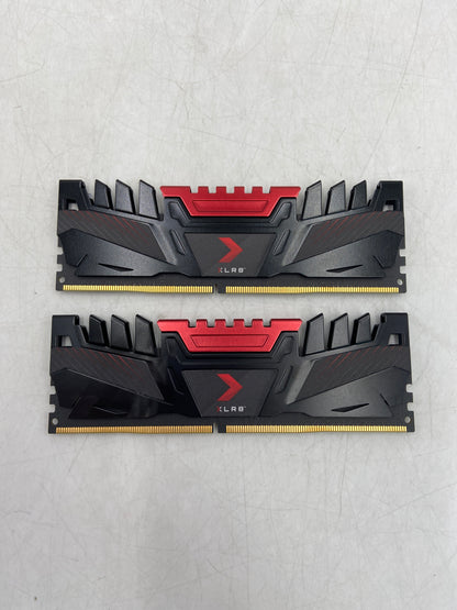 PNY XLR8 Gaming 16GB (2x8GB) RAM DDR4 3200 PC4-25600 2133MHz 8GBF1X16QFHH38 RAM Computer Memory