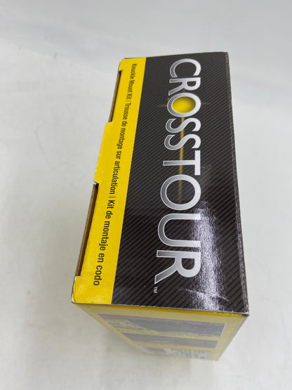 New CROSSTOUR Knuckle Mount Kit White Flood Light Accessory Kit XTORFLD-KNC-WT 12599158