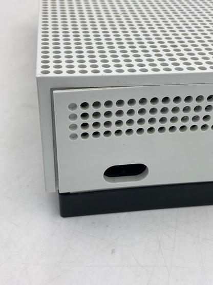 Microsoft Xbox One S 500GB Console Gaming System Only White 1681