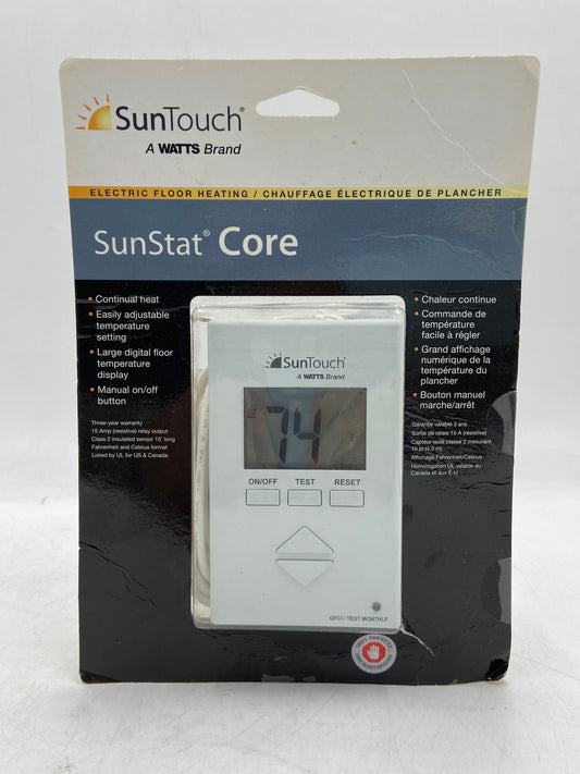 New SunTouch SunStat Core Electric Floor Heating 81019087