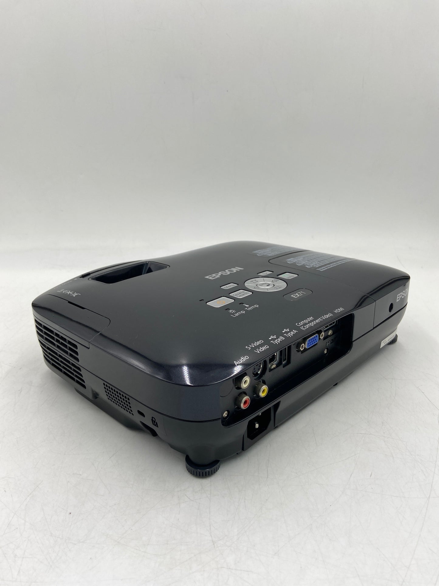 Epson EX71 1280x800 2500 Lumens LCD Projector H310A Black