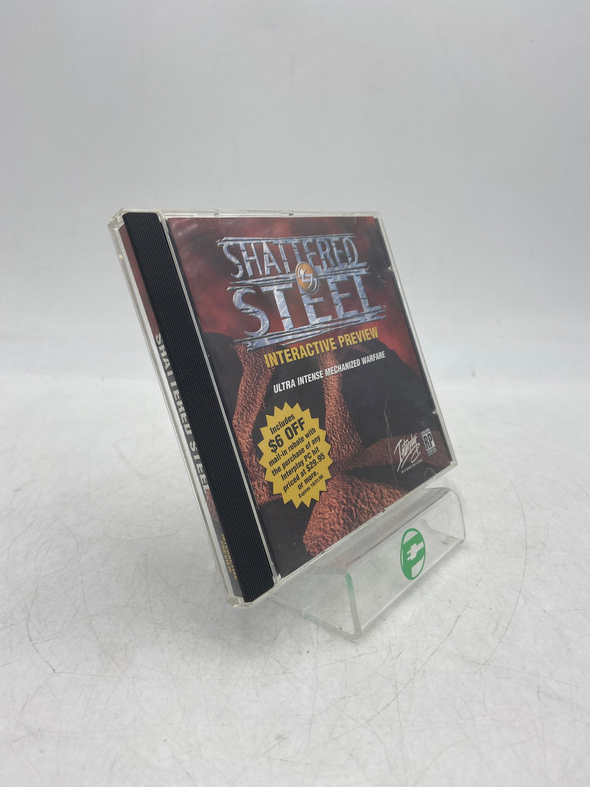 InterPlay Productions Shattered Steel (PC, 1996) Interactive Preview