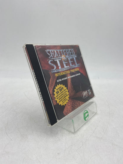 InterPlay Productions Shattered Steel (PC, 1996) Interactive Preview