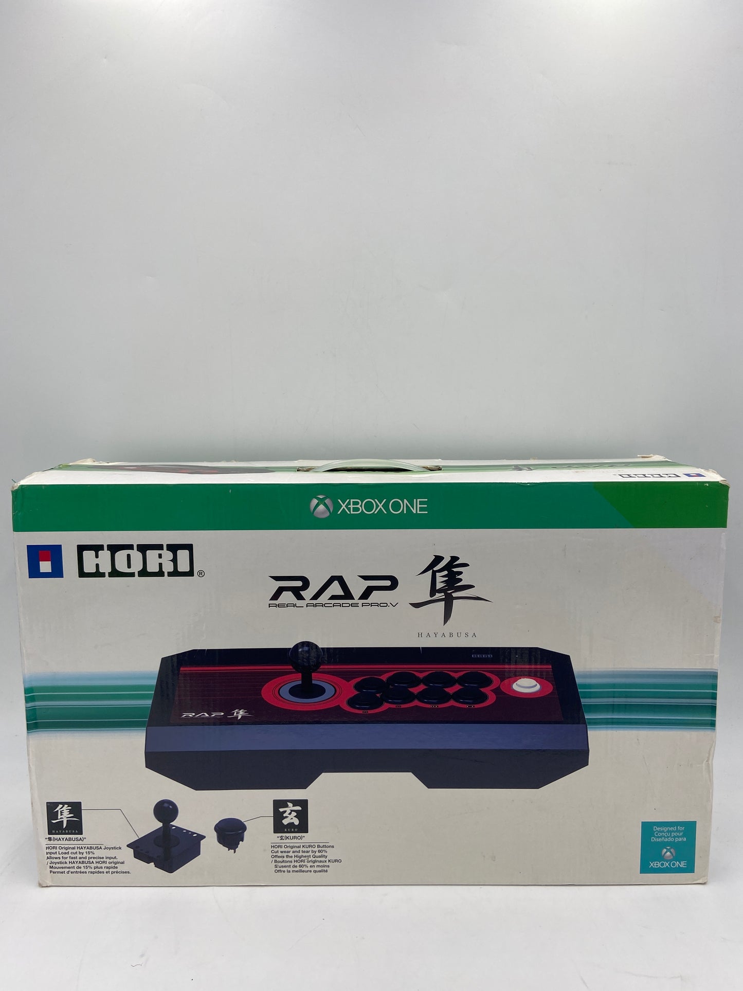 Microsoft iHori RAP Black/Red