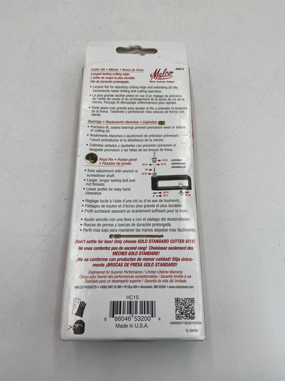 New Malco HC1 Hole Cutter