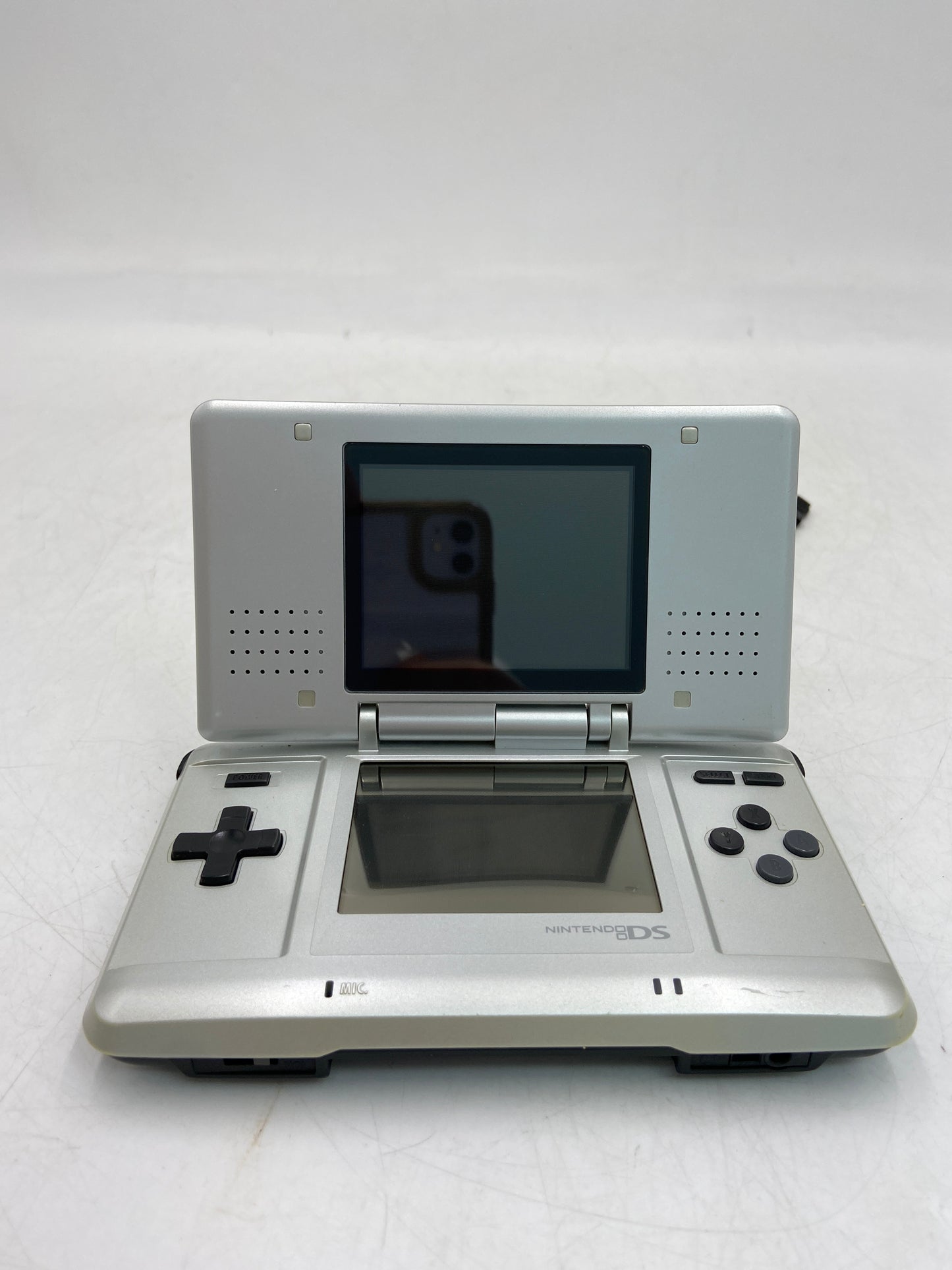 Nintendo DS Handheld Game Console Only NTR-001 Silver