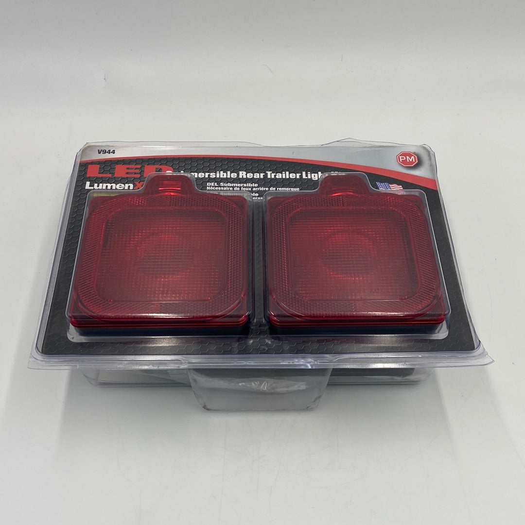 Lumen X LED Submersible Rear Trailer Light Kit V944