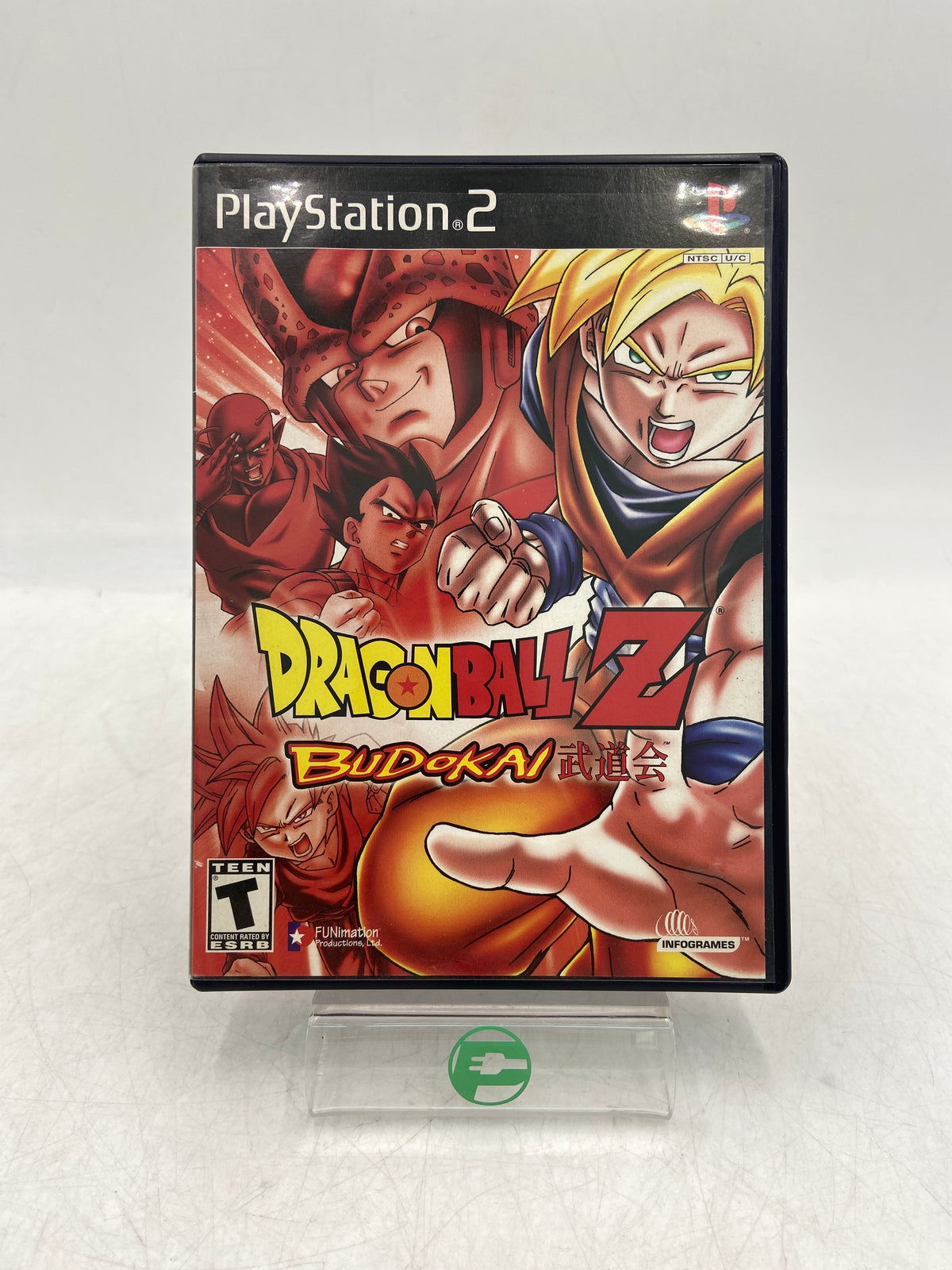 Dragon Ball Z Budokai (Sony PlayStation 2 PS2, 2002)