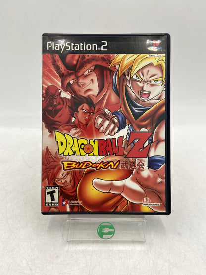 Dragon Ball Z Budokai (Sony PlayStation 2 PS2, 2002)