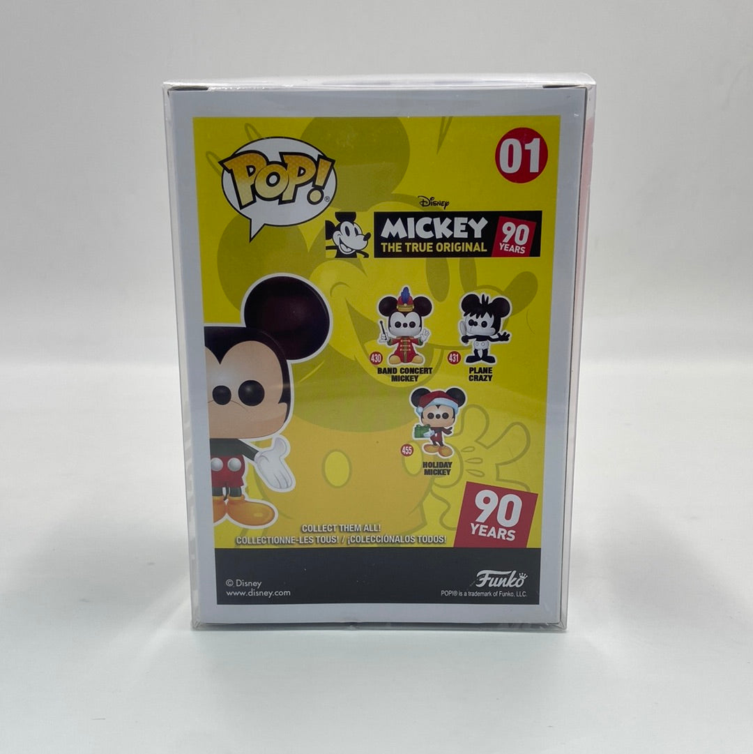 New Funko Pop Mickey Mouse The True Original Limited Edition 01