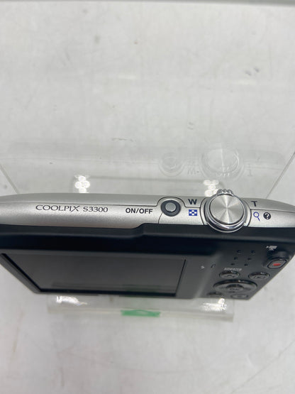 Nikon COOLPIX S3300 16.0MP Compact Camera