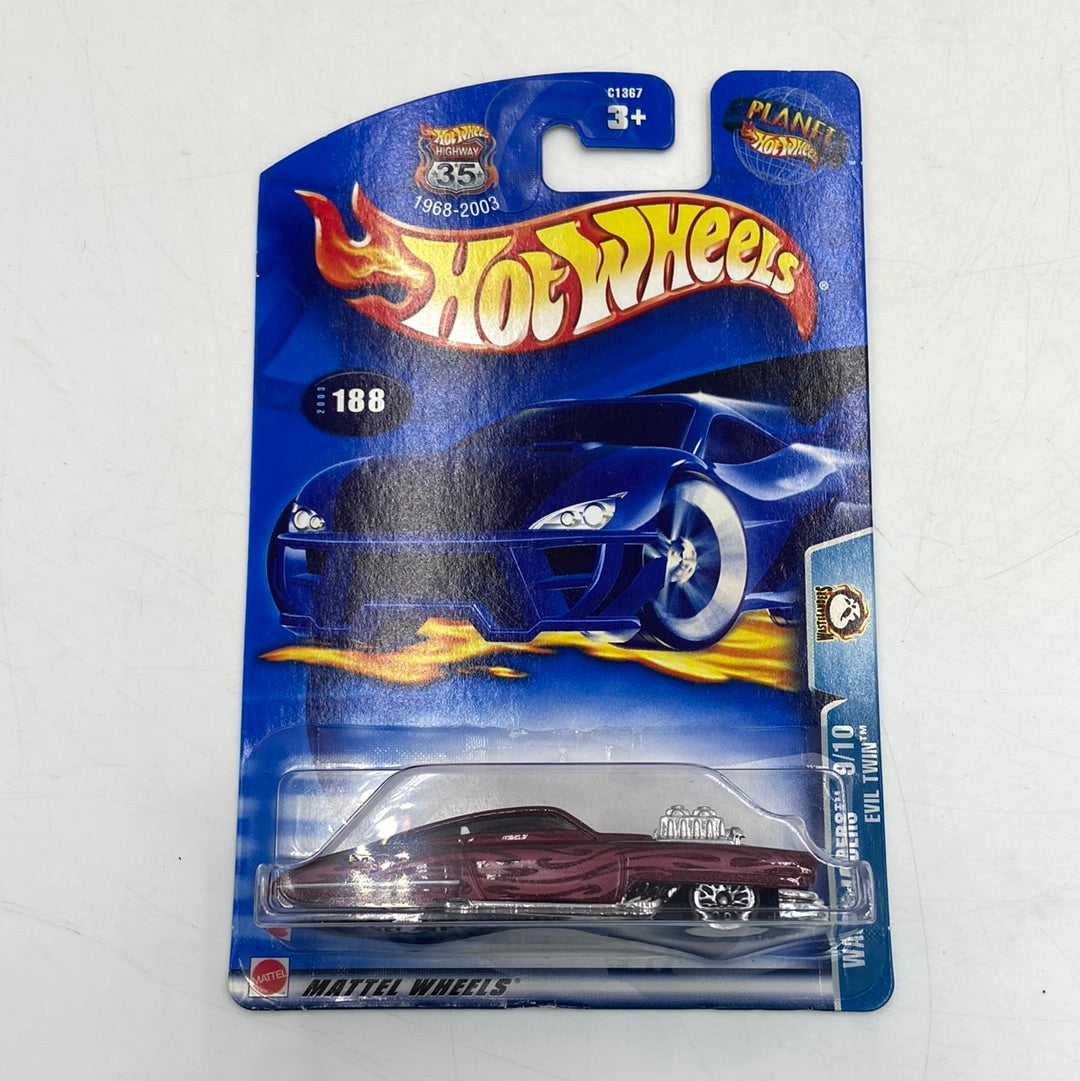 New Hot Wheels Mattel 2003 2004 Lot of 4 188 200 119 057