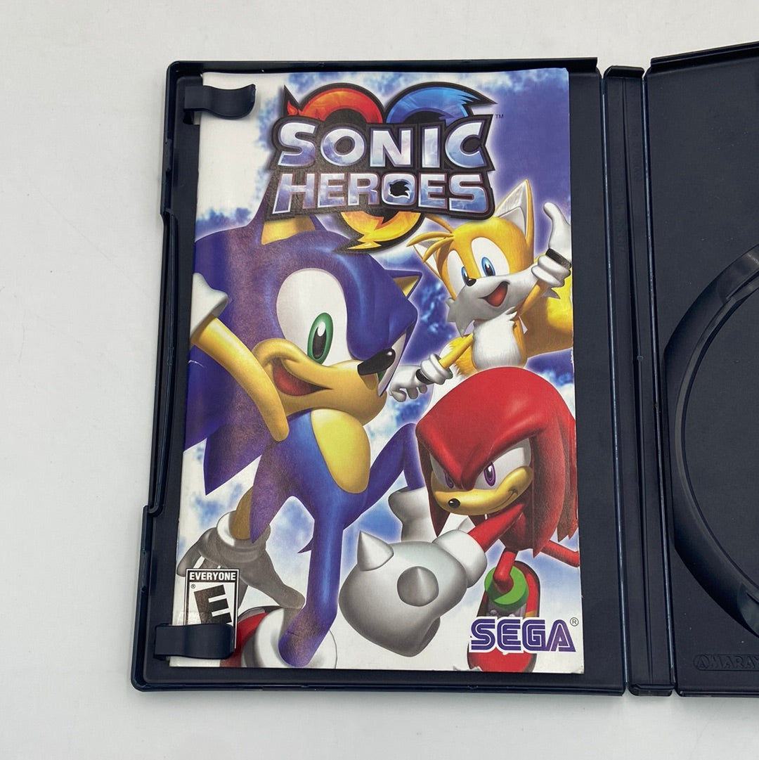 Sonic Heroes (Sony PlayStation 2 PS2, 2004)