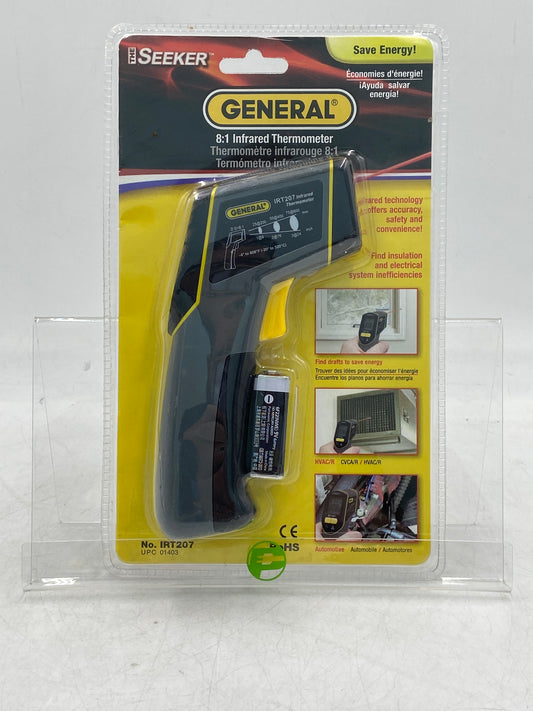 New General The Seeker Infrared Thermometer IR207