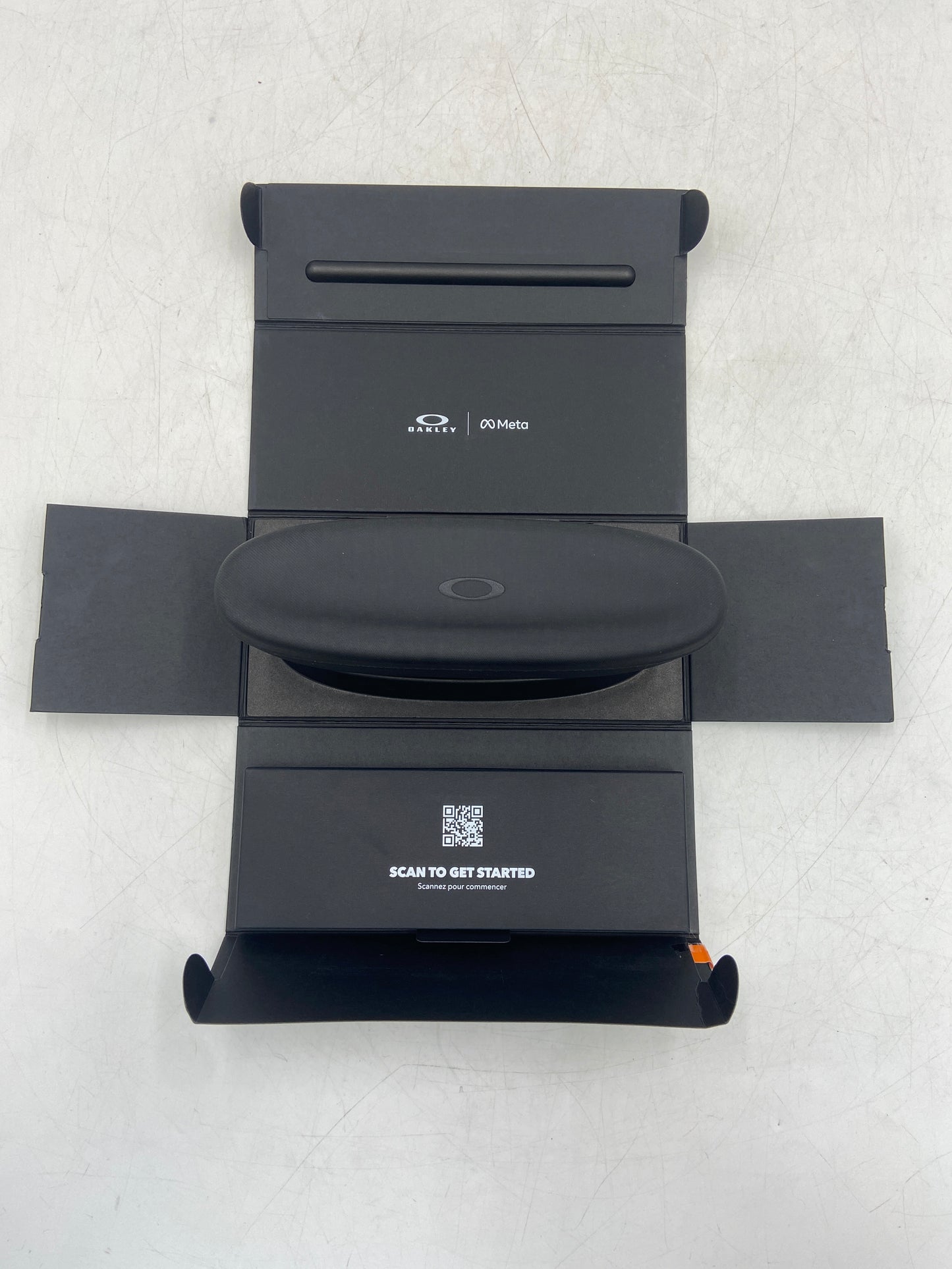 New Meta Oakley HSTN Clear Transitions Grey Black Smart Glasses OAK80020551