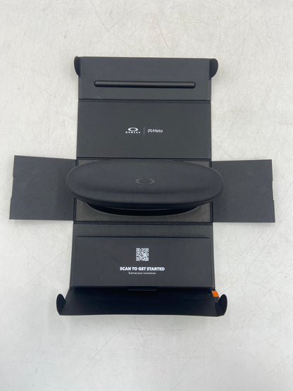 New Meta Oakley HSTN Clear Transitions Grey Black Smart Glasses OAK80020551